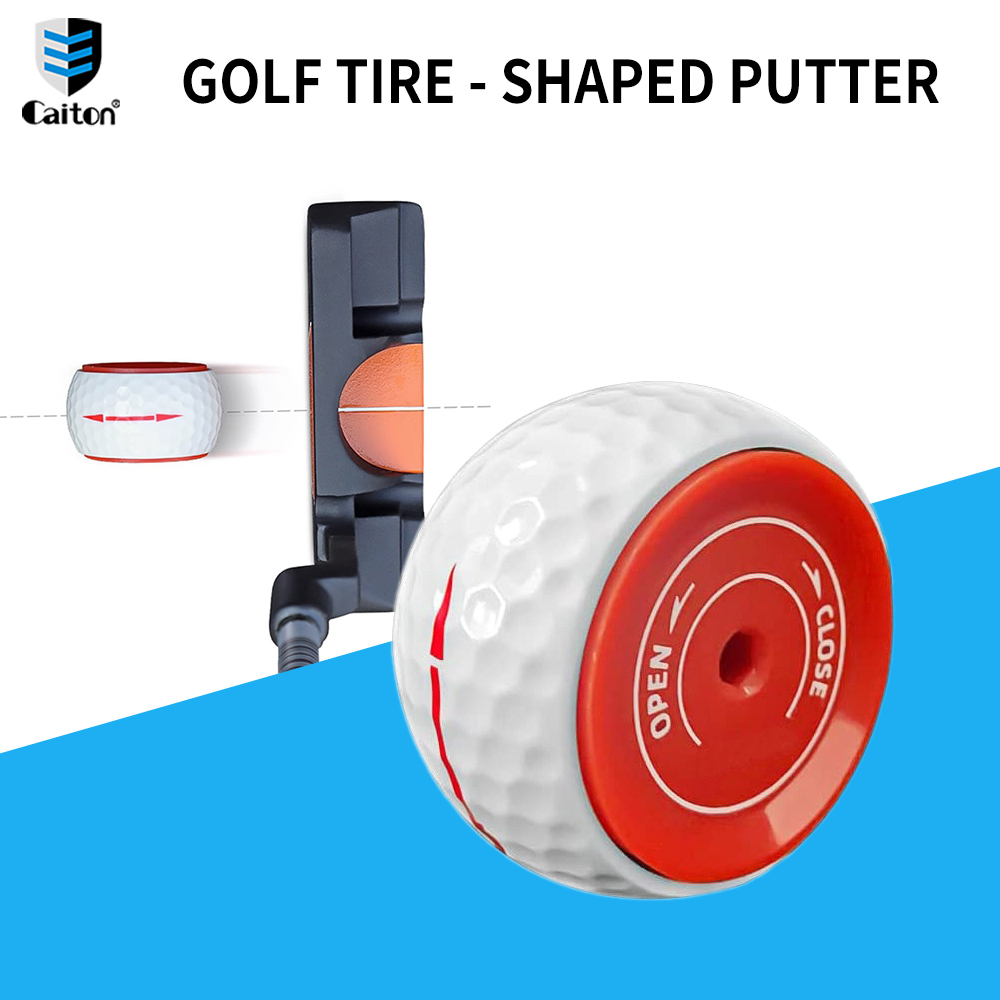 Golf Exercise Equipment - Caitron-Golf Training Putting Balls, Premium Light