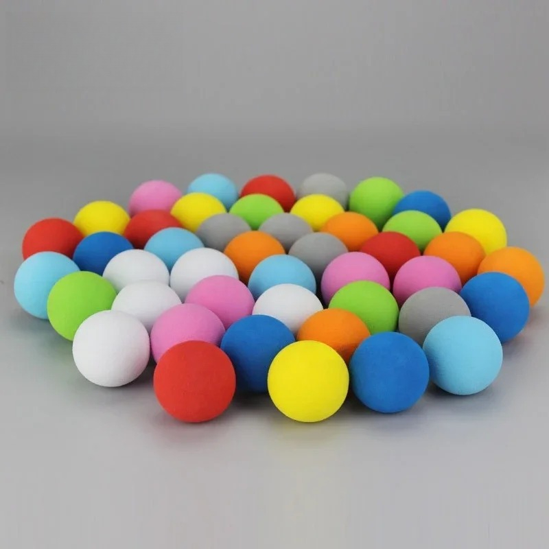 Golf Exercise Equipment - 50 Bolas de Golfe de Espuma