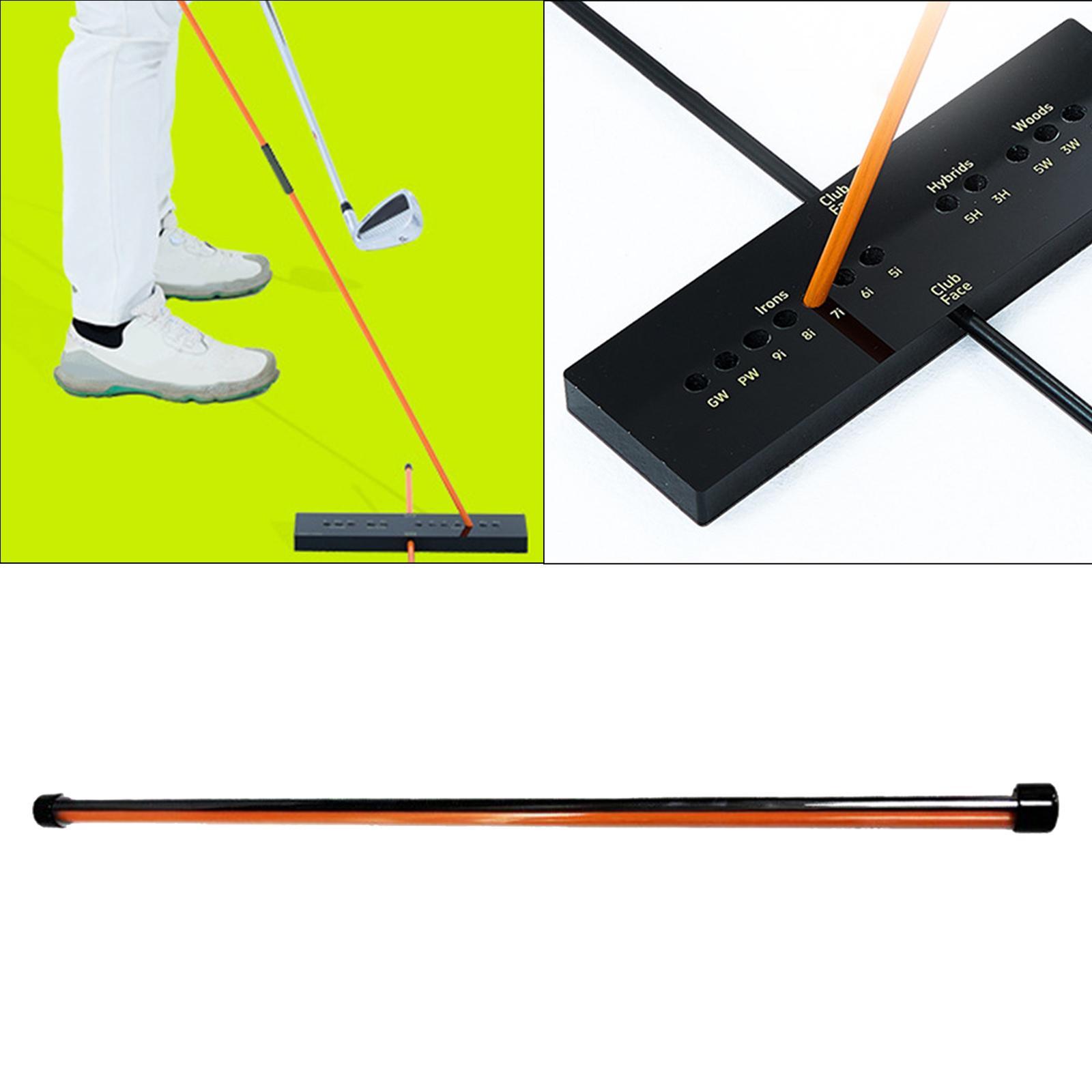 Golf Equipment Beginners - Bastões de Alinhamento para Golfe, Suprimentos