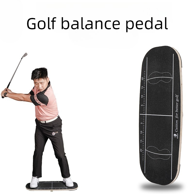 Golf Equipment Beginners - Prancha de Equilíbrio Antiderrapante para Golfe,