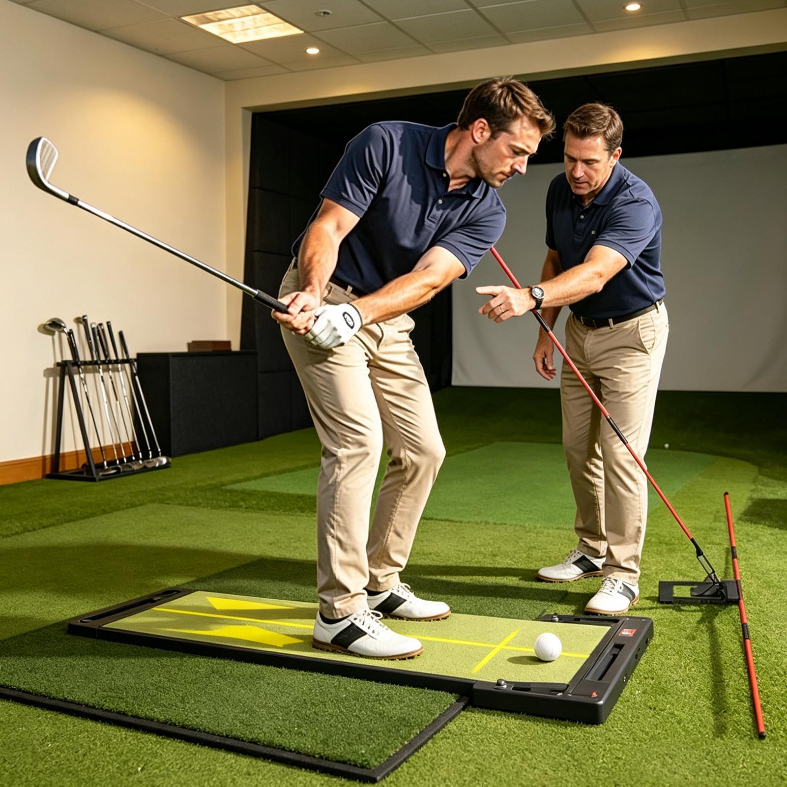 Golf Equipment Beginners - Equipamento de Treinamento de Golfe: Bastão