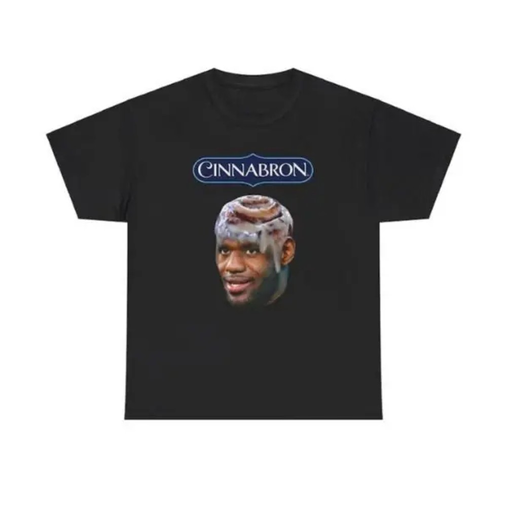 Golf Equipment For Women - [100% algodão] Camiseta Cinnabron LeBron James