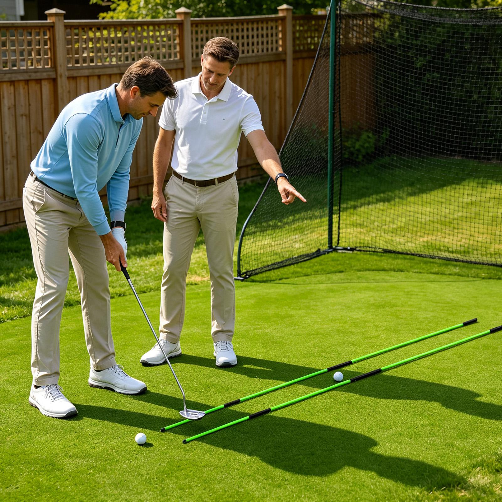 Golf Equipment Beginners - Treinador de planejamento do swing de