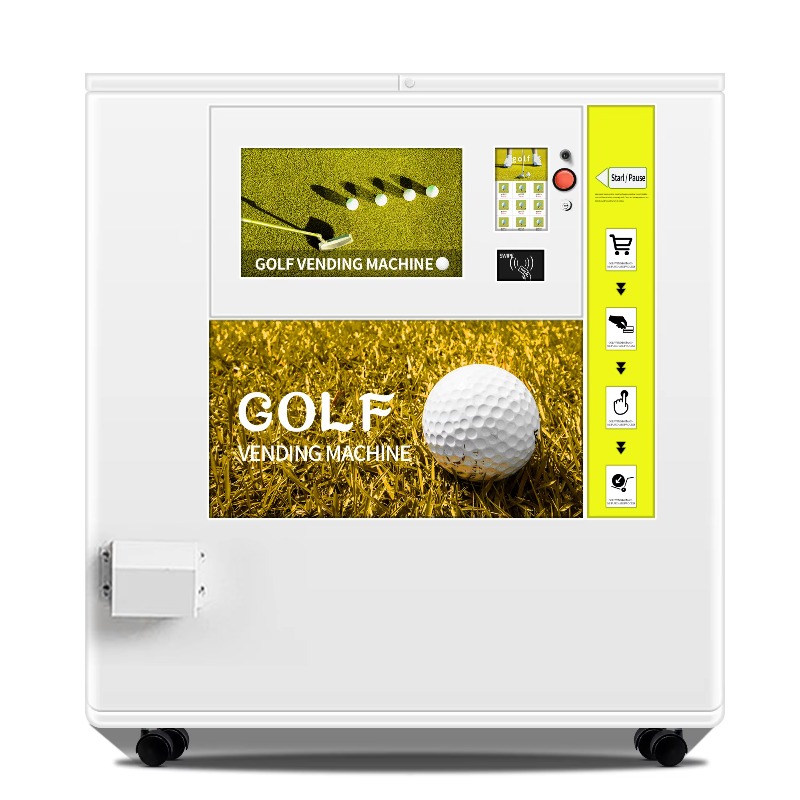 Golf Equipment Manufacturers - Máquina de Venda Automática Personalizada para