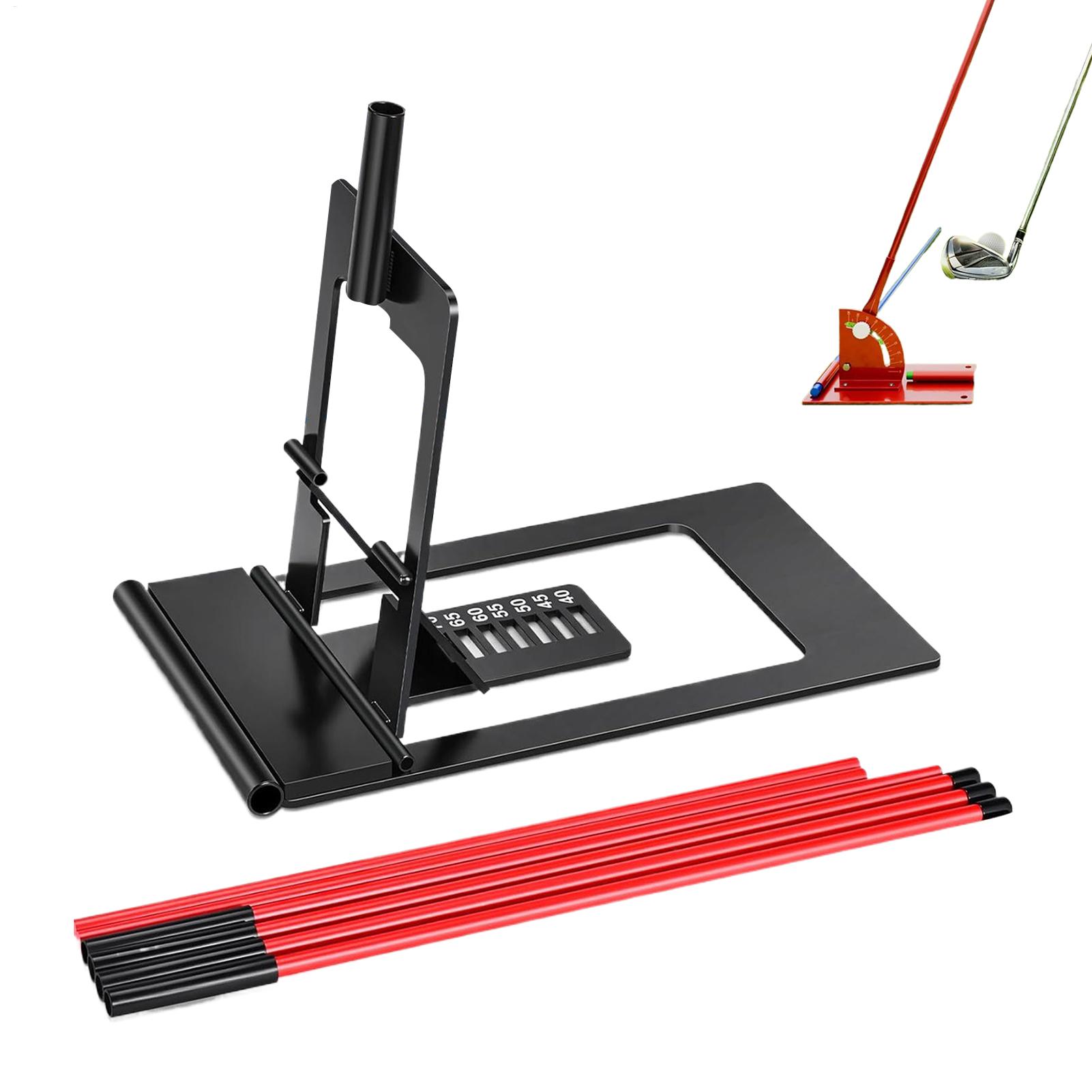 Golf Equipment Beginners - Treinador de Trajetória de Golfe com