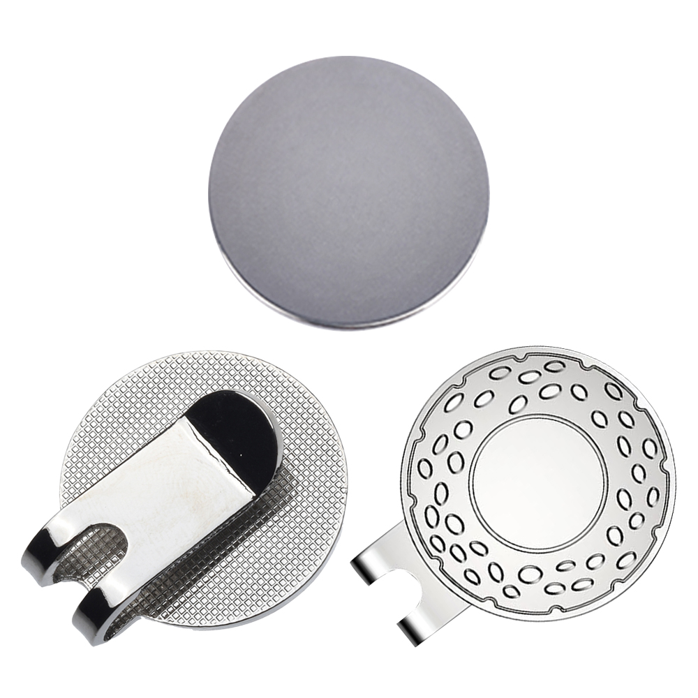 Golf Exercise Equipment - Conjunto de 2 Clipes Magnéticos para