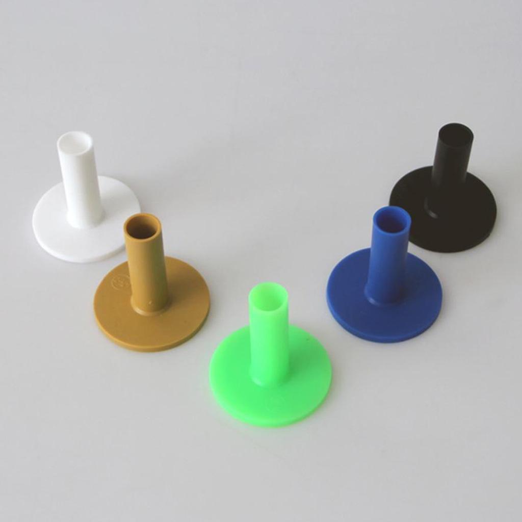 Golf Equipment Beginners - Conjunto de Tees de Borracha para