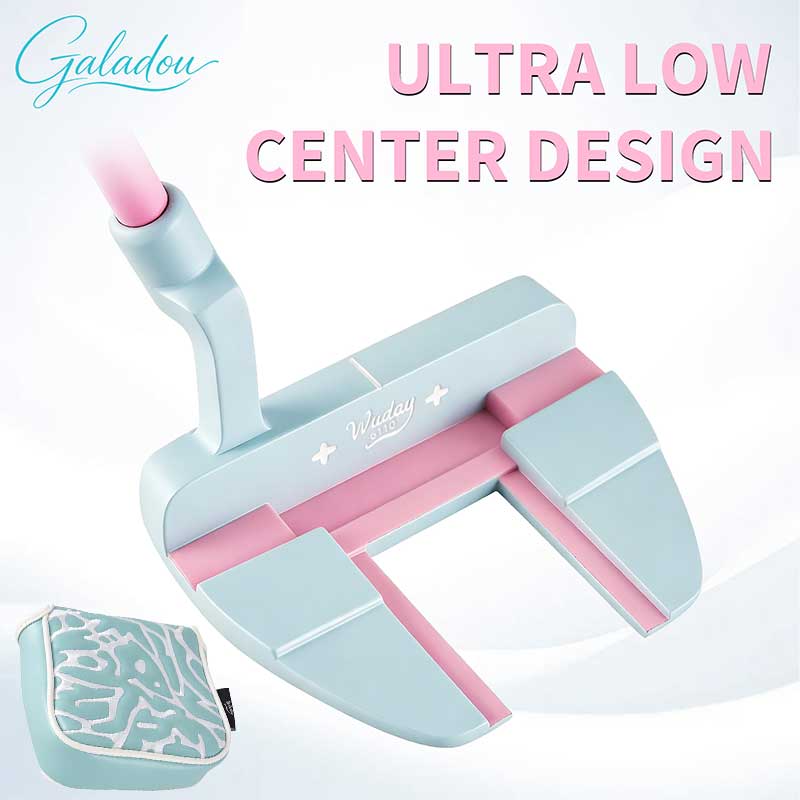 Golf Equipment Beginners - Putter de Golfe Azul e Rosa