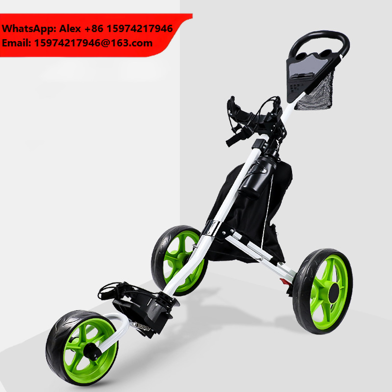 Golf Equipment Manufacturers - Carrinho de Golfe Multifuncional Portátil e