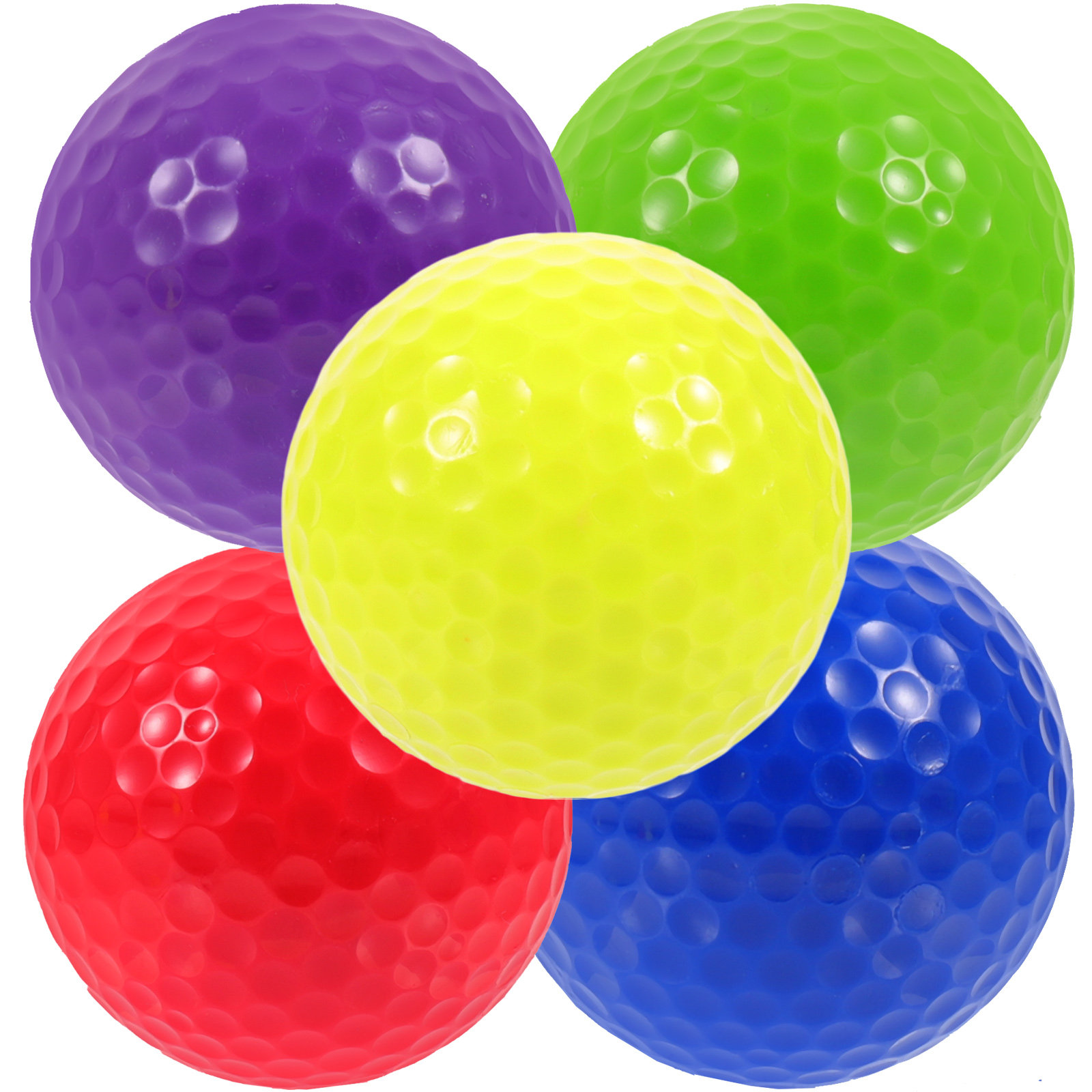 5 Bolas de Golfe de Plástico p - Golf Exercise Equipment avaliação e preço