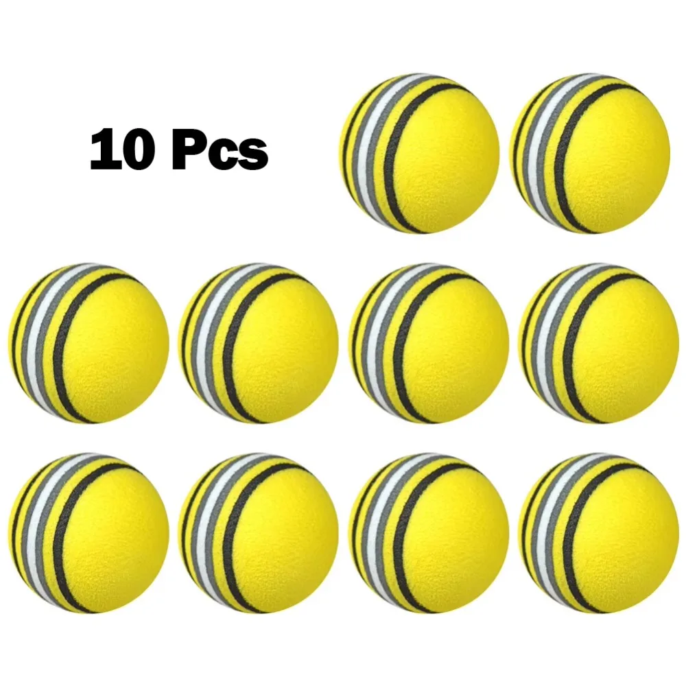 10 pçs bolas de espuma de trei - Golf Exercise Equipment avaliação e preço