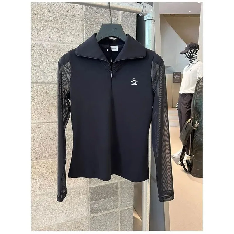 Camisa Polo de Manga Longa par - Golf Equipment For Women avaliação e preço
