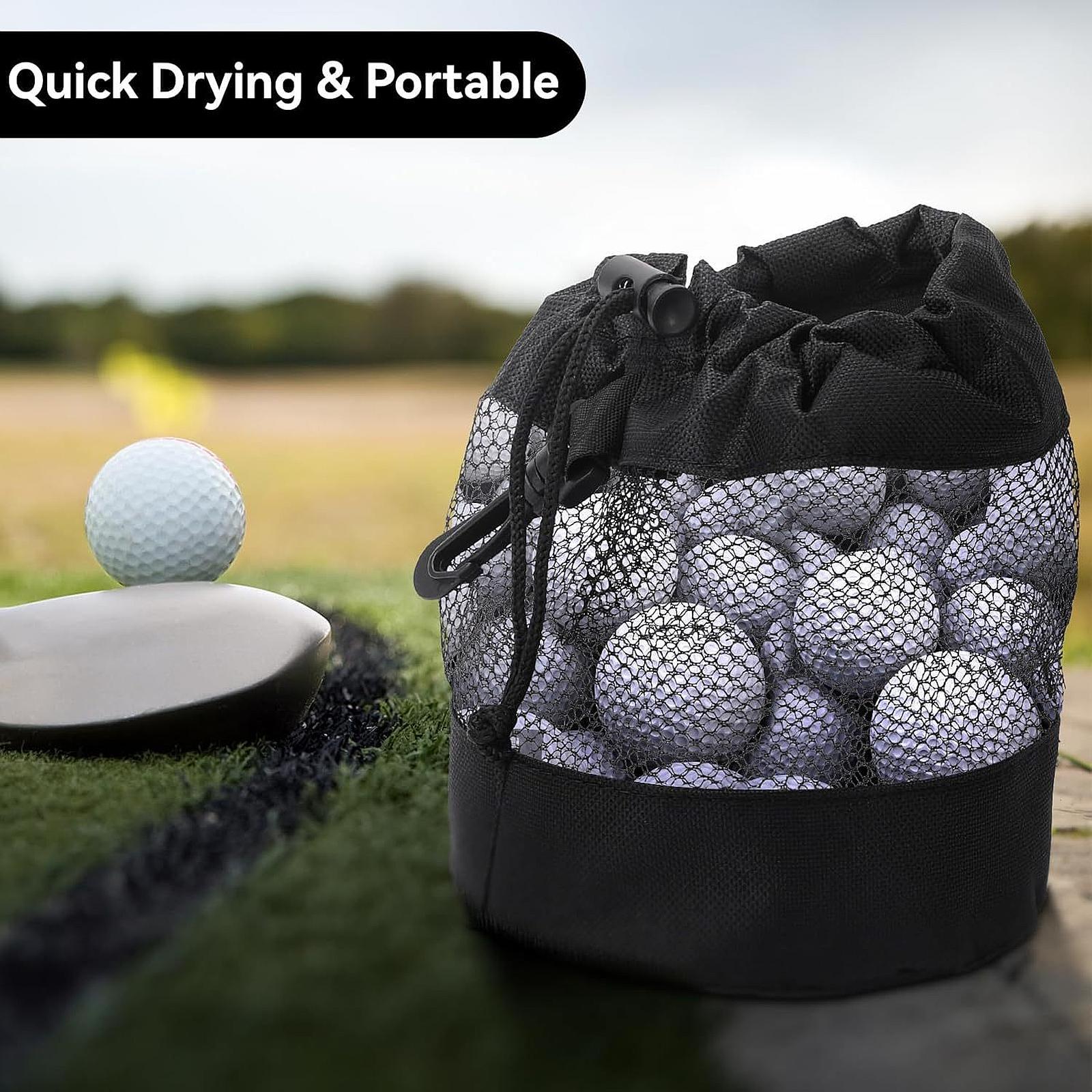 Bola de golfe saco de cordão c - Golf Equipment Store avaliação e preço