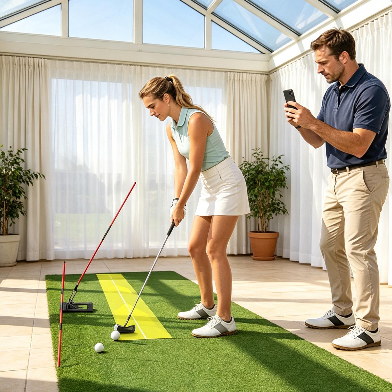 Equipamento de Treinamento de  - Golf Equipment Beginners avaliação e preço