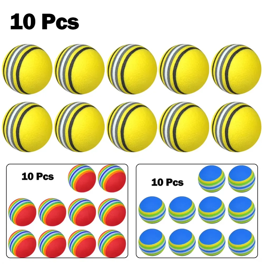 10 Bolas de Espuma para Prátic - Golf Exercise Equipment avaliação e preço