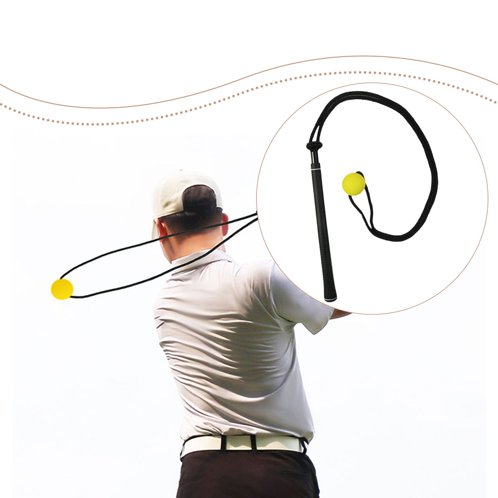 Treinador de balanço de golfe, - Golf Equipment Beginners avaliação e preço