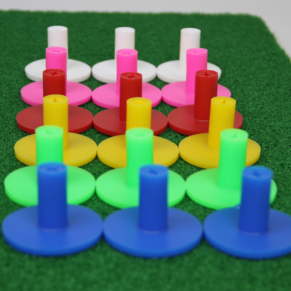2 pçs borracha golfe t bola de - Golf Exercise Equipment avaliação e preço