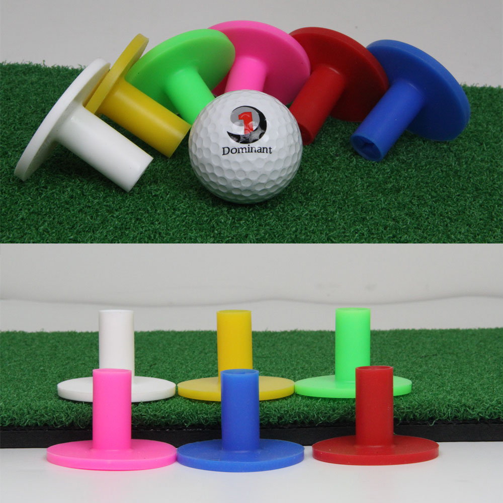2 pçs borracha golfe t bola de - Golf Exercise Equipment avaliação e preço