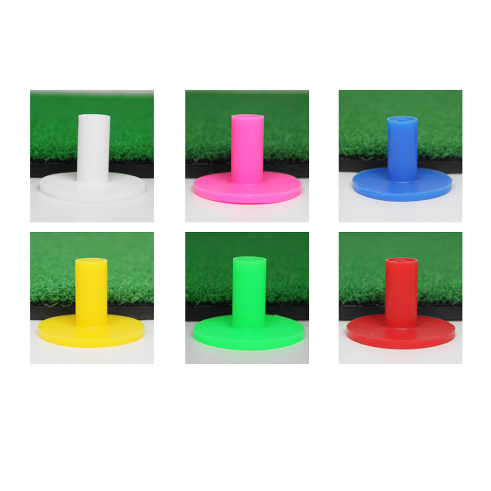 2 pçs borracha golfe t bola de - Golf Exercise Equipment avaliação e preço