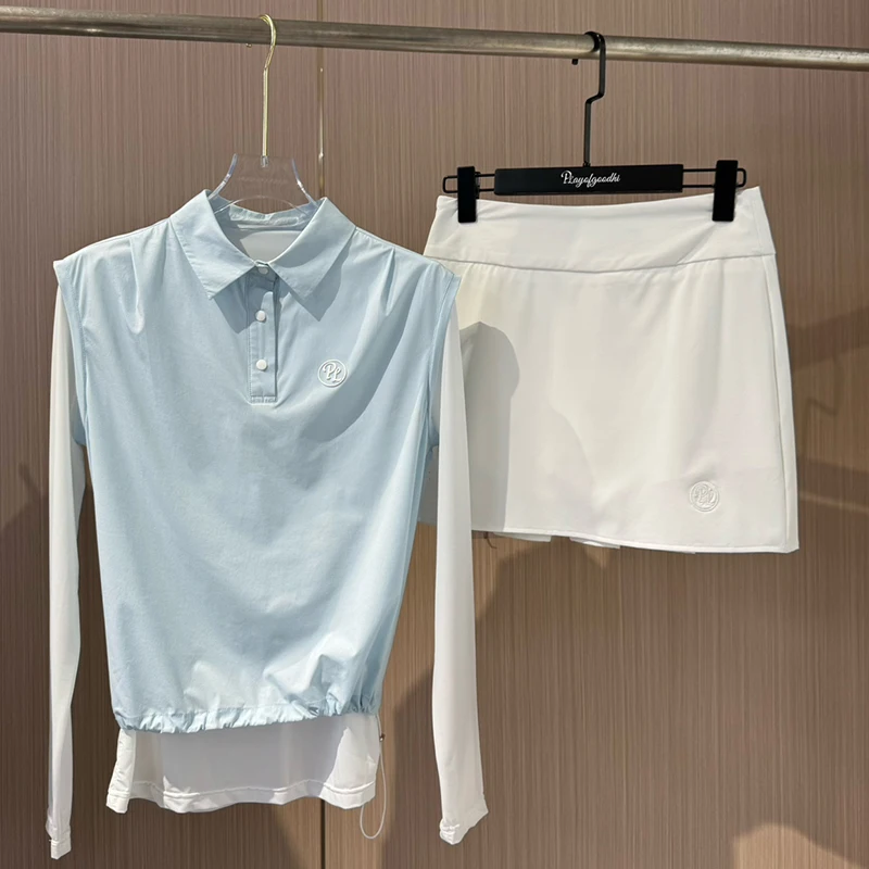 Pl feminino roupas de golfe pr - Golf Equipment For Women avaliação e preço