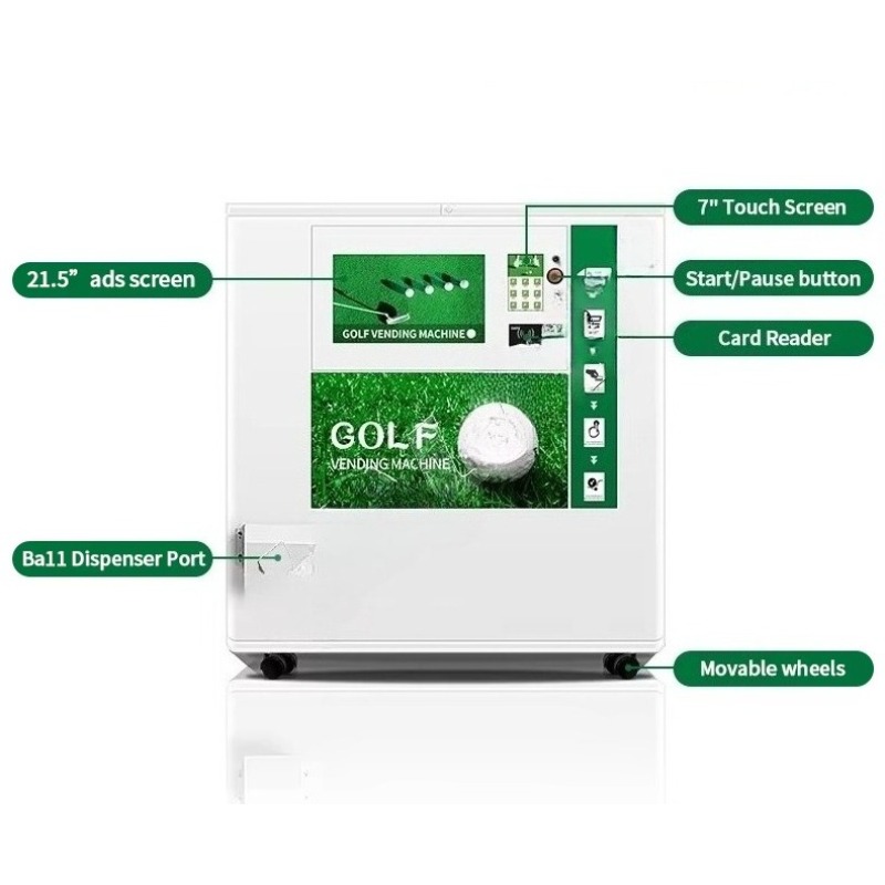Máquina de Venda Automática Pe - Golf Equipment Manufacturers avaliação e preço