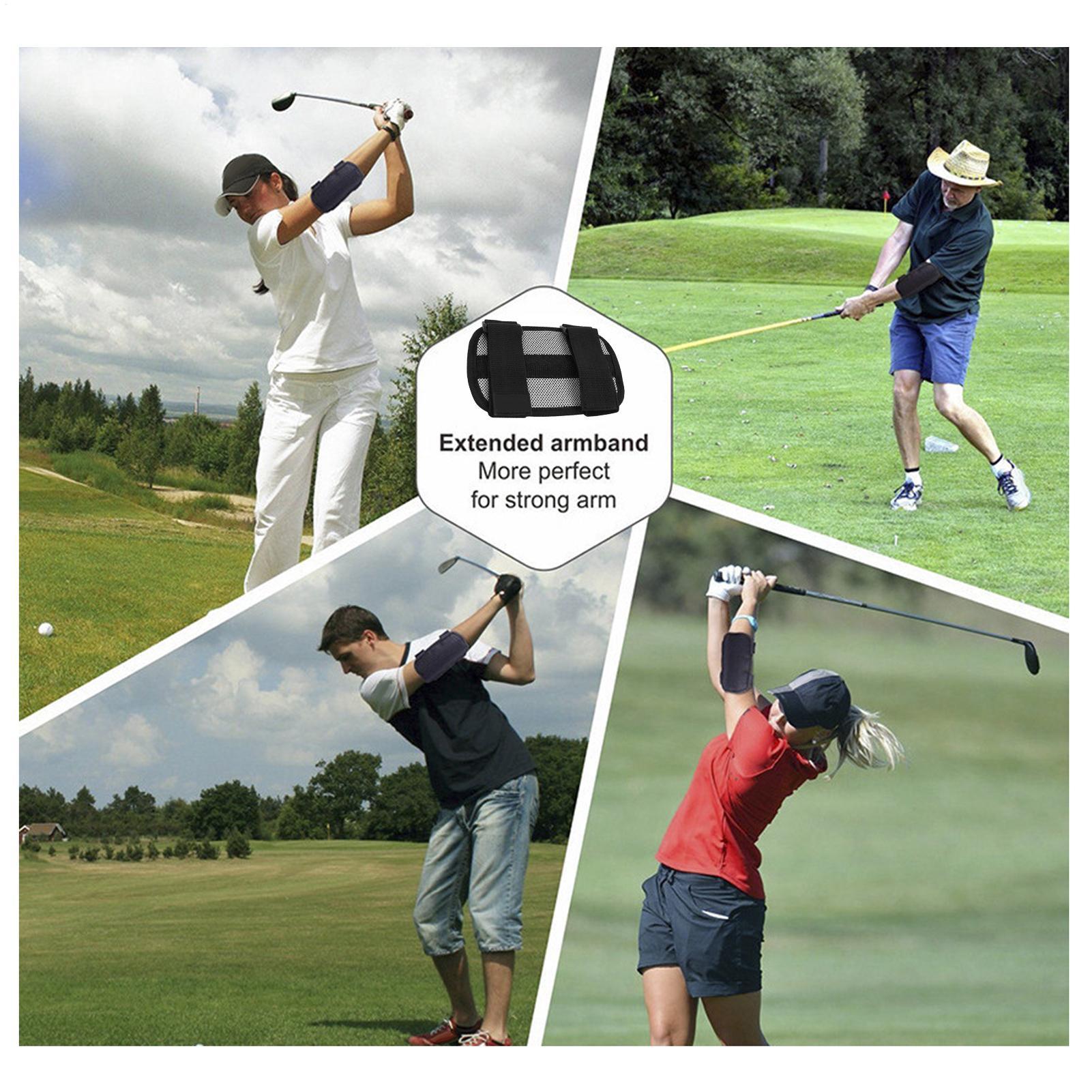 Treinador de cotovelo para gol - Golf Equipment Beginners avaliação e preço