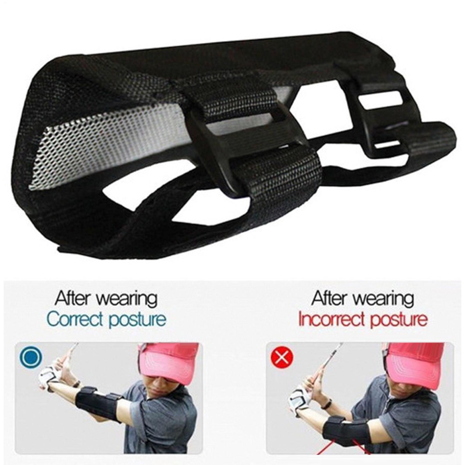 Treinador de cotovelo para gol - Golf Equipment Beginners avaliação e preço