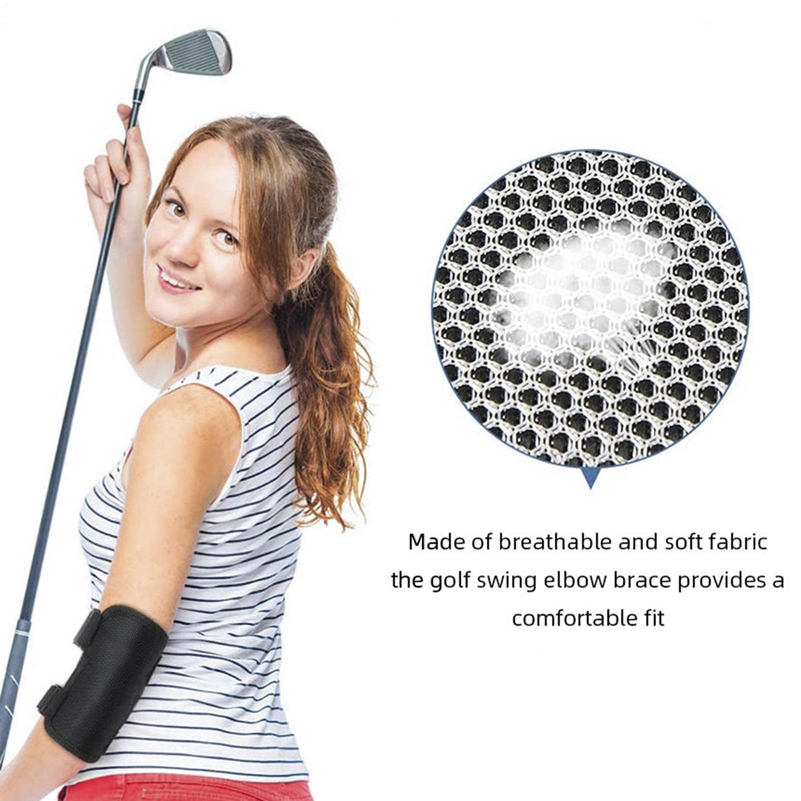 Treinador de cotovelo para gol - Golf Equipment Beginners avaliação e preço