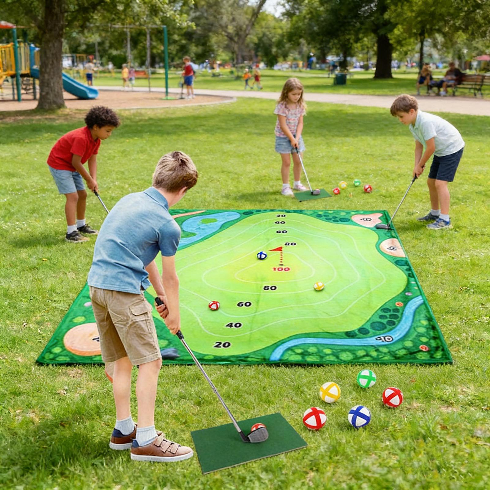 Tapete de prática de golfe, eq - Golf Equipment Beginners avaliação e preço