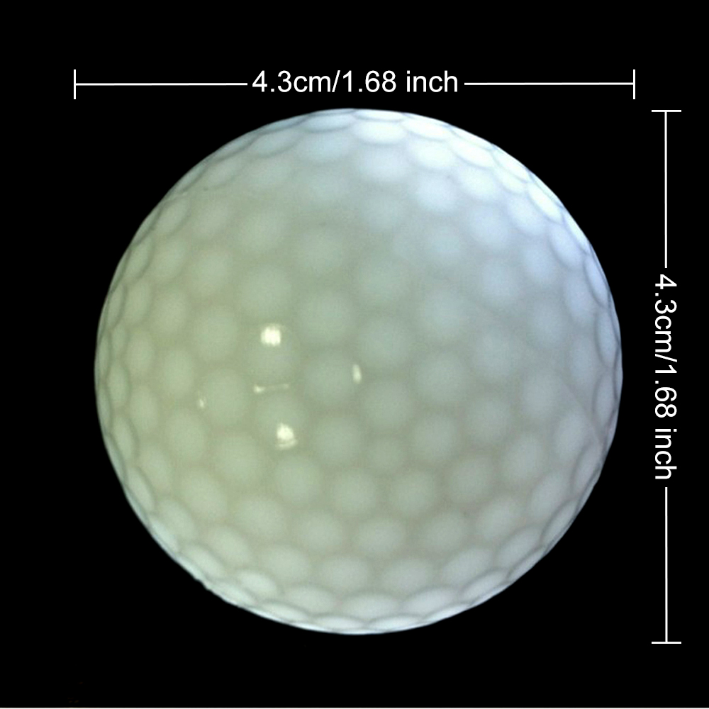 1 peça led light up bolas de g - Golf Exercise Equipment avaliação e preço