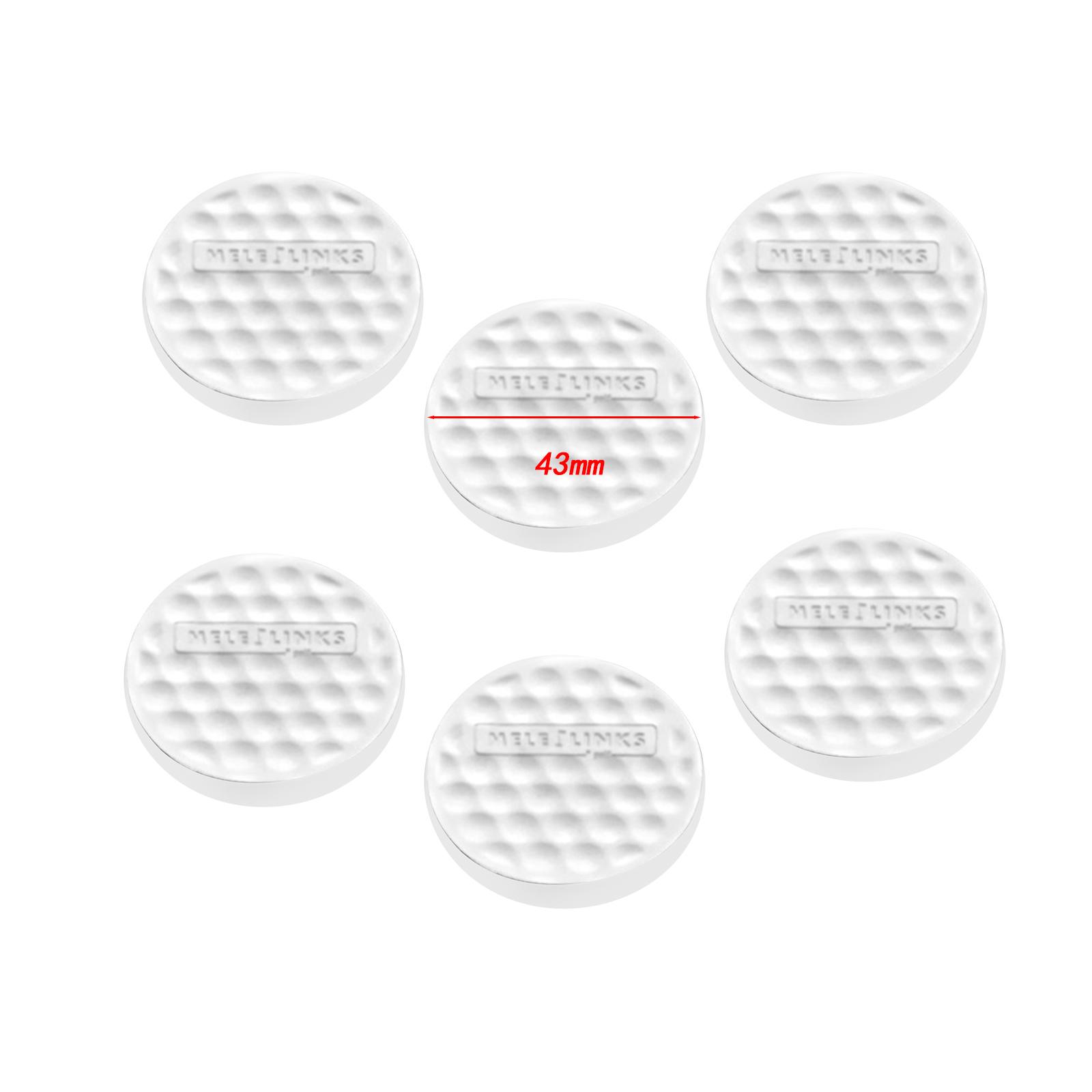 6x Bolas de Golfe para Prática - Golf Equipment Beginners avaliação e preço