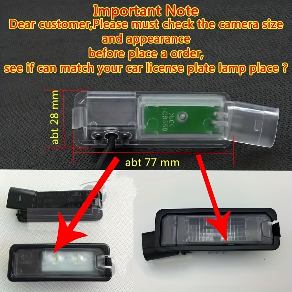 Câmera de Ré Substituta da Câm - Golf Equipment Manufacturers avaliação e preço