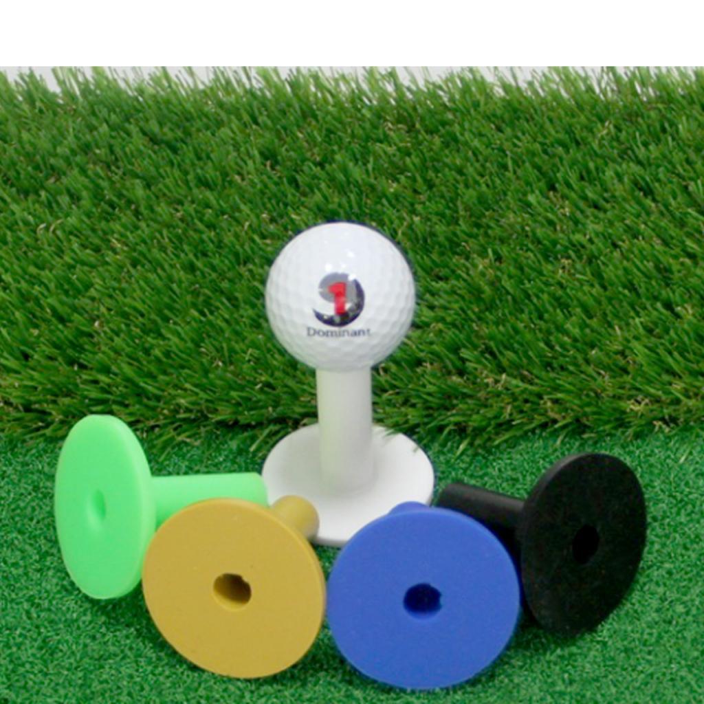 Conjunto de Tees de Borracha p - Golf Equipment Beginners avaliação e preço