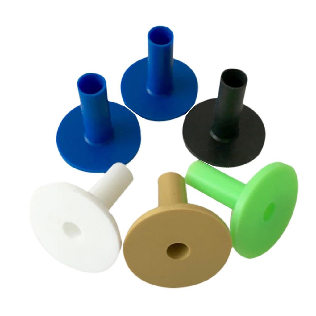 Conjunto de Tees de Borracha p - Golf Equipment Beginners avaliação e preço