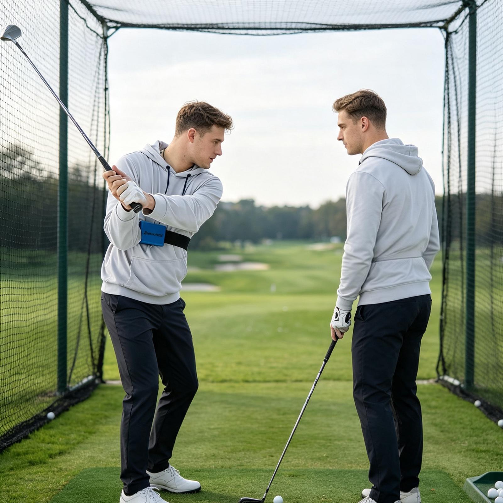 Auxiliar de Swing de Golfe, Fe - Training Aid Swing avaliação e preço
